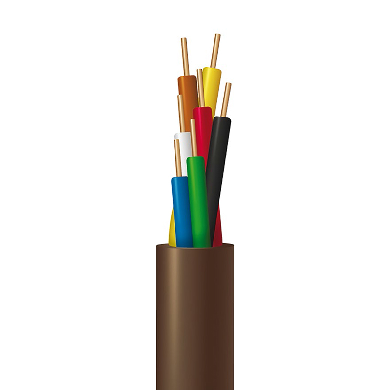 PVC Insulated & PVC Jacketed Un-ShieldThermostat Cable
